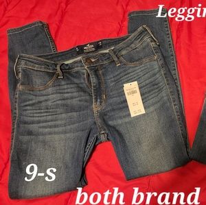 Hollister Jeggings Size 9 S